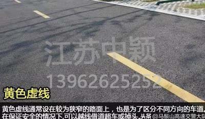 道路交通標(biāo)線圖文講解，僅花1分鐘讓你快速看懂，再也不會(huì)被違章扣分