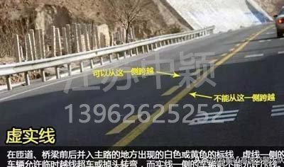 道路交通標(biāo)線圖文講解，僅花1分鐘讓你快速看懂，再也不會(huì)被違章扣分
