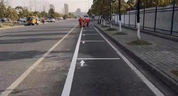 在蘇州路邊停車位劃線不太明顯怎么處理？