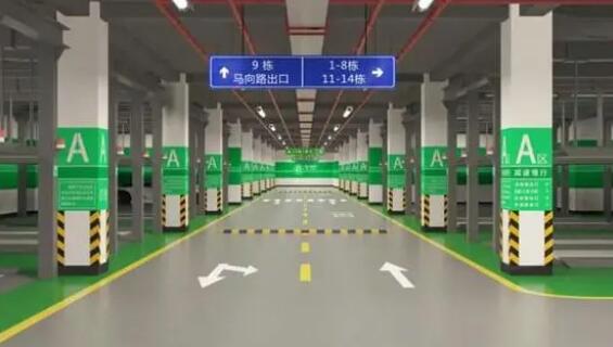 蘇州地下停車場畫完線還有其他工序嗎？
