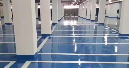 環(huán)氧地坪漆，強力防潮濕，保護地面永不濕潤！