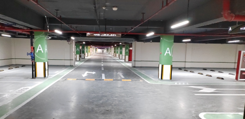 廠區(qū)車庫車位劃線一般多少錢？ 