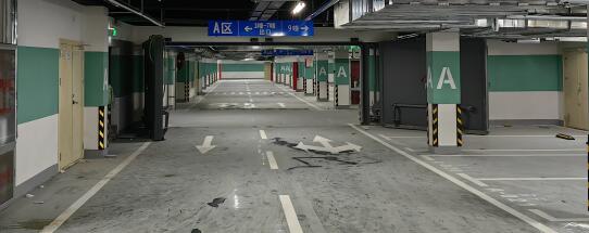 車位劃線屬于建筑服務嗎？